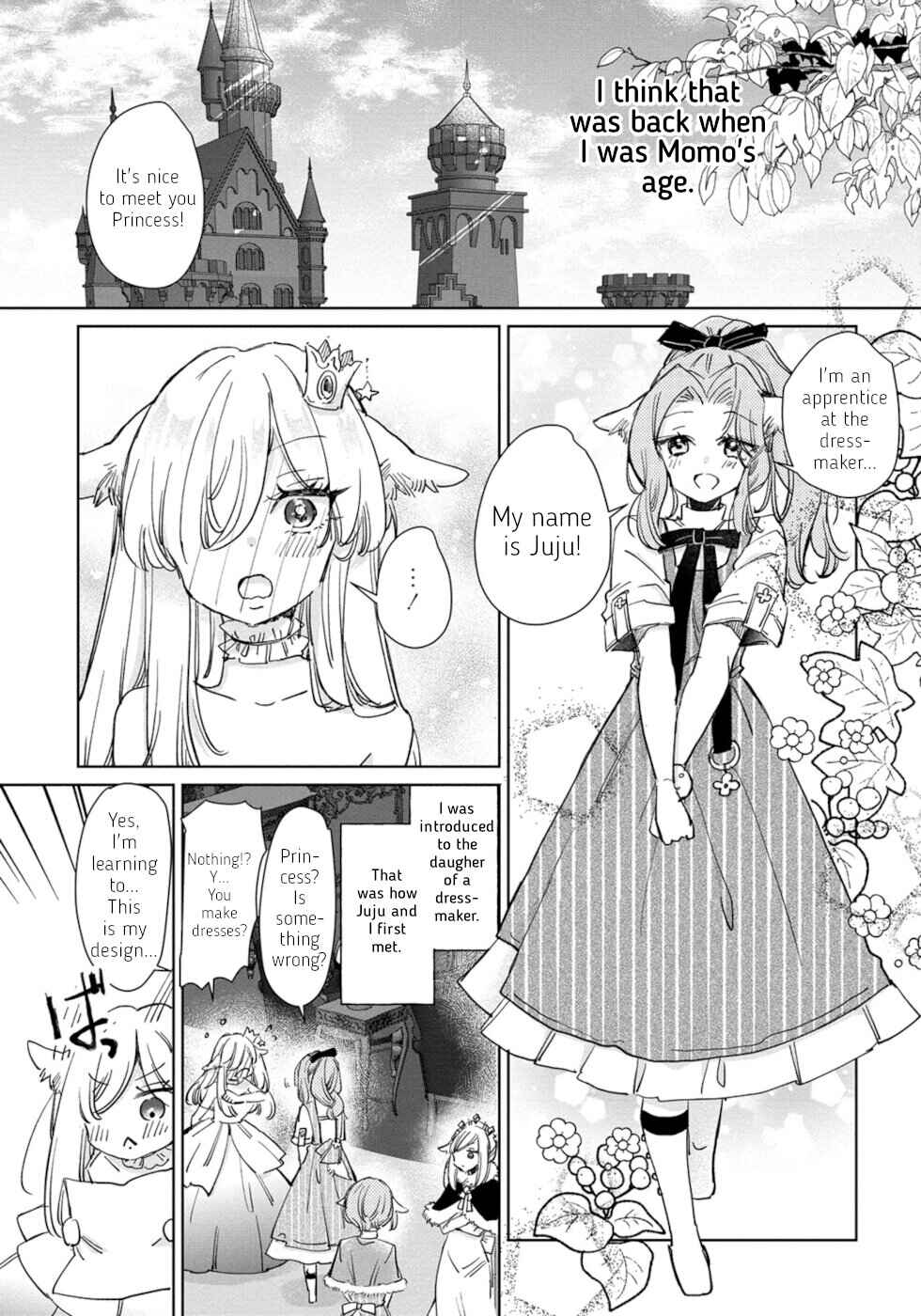 Ookami no Kawa wo Kabutta Hitsujihime Chapter 25 - Page 11