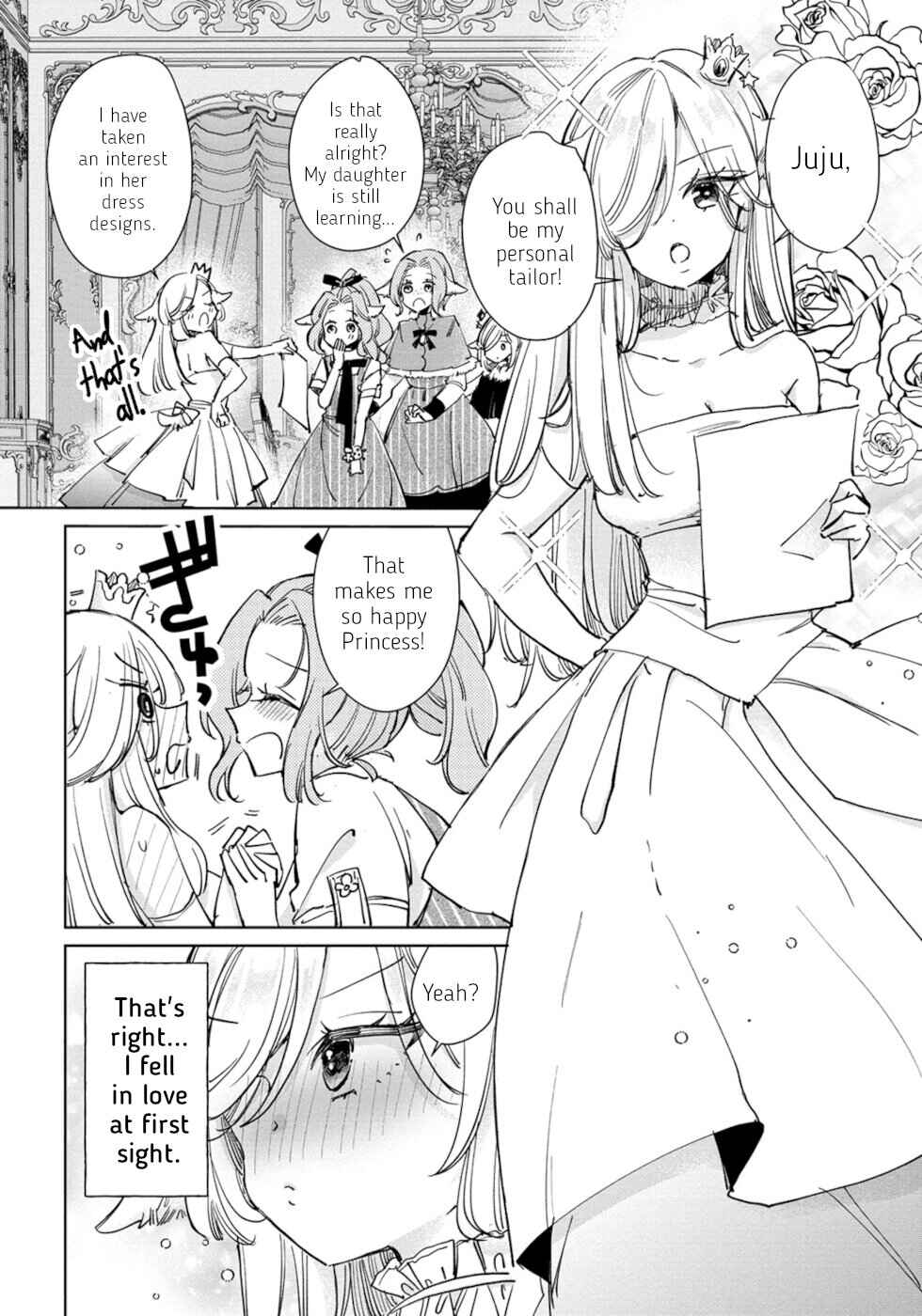 Ookami no Kawa wo Kabutta Hitsujihime Chapter 25 - Page 12