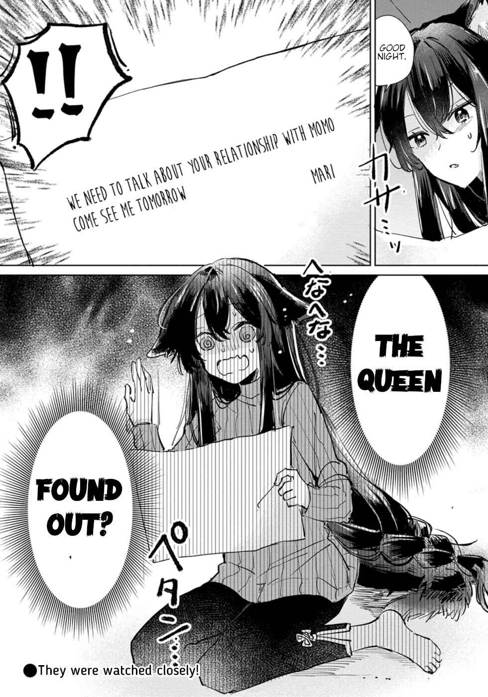 Ookami no Kawa wo Kabutta Hitsujihime Chapter 25 - Page 22