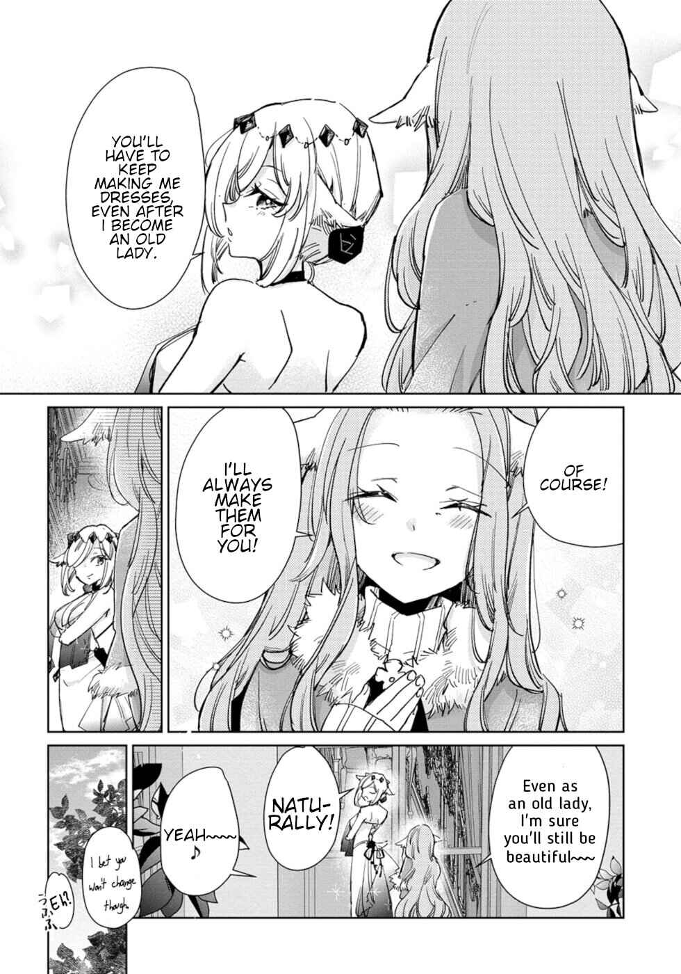 Ookami no Kawa wo Kabutta Hitsujihime Chapter 25 - Page 4