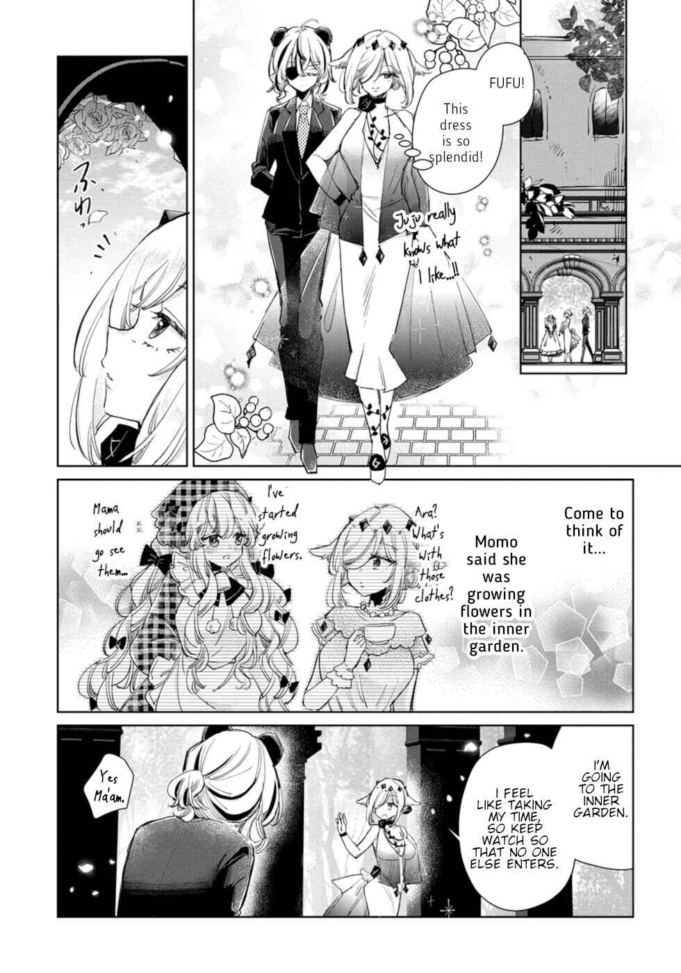 Ookami no Kawa wo Kabutta Hitsujihime Chapter 25 - Page 5