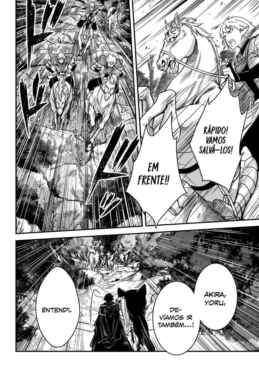 Ansatsusha de Aru Ore no Status ga Yuusha yori mo Akiraka ni Tsuyoi no da ga Chapter 21 - Page 11
