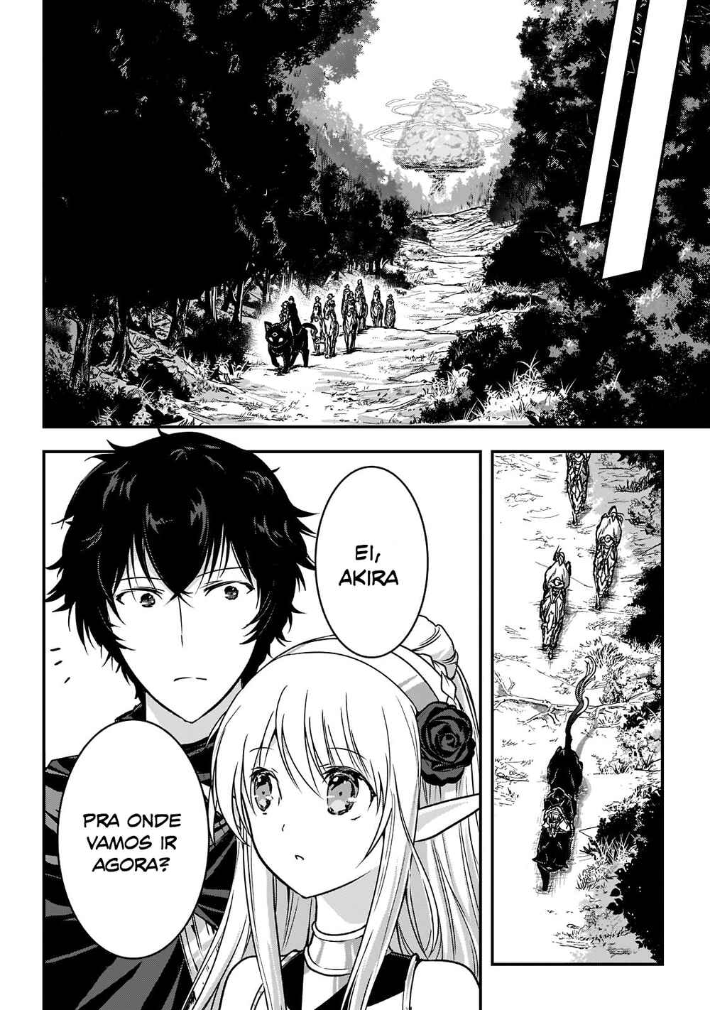 Ansatsusha de Aru Ore no Status ga Yuusha yori mo Akiraka ni Tsuyoi no da ga Chapter 21 - Page 3