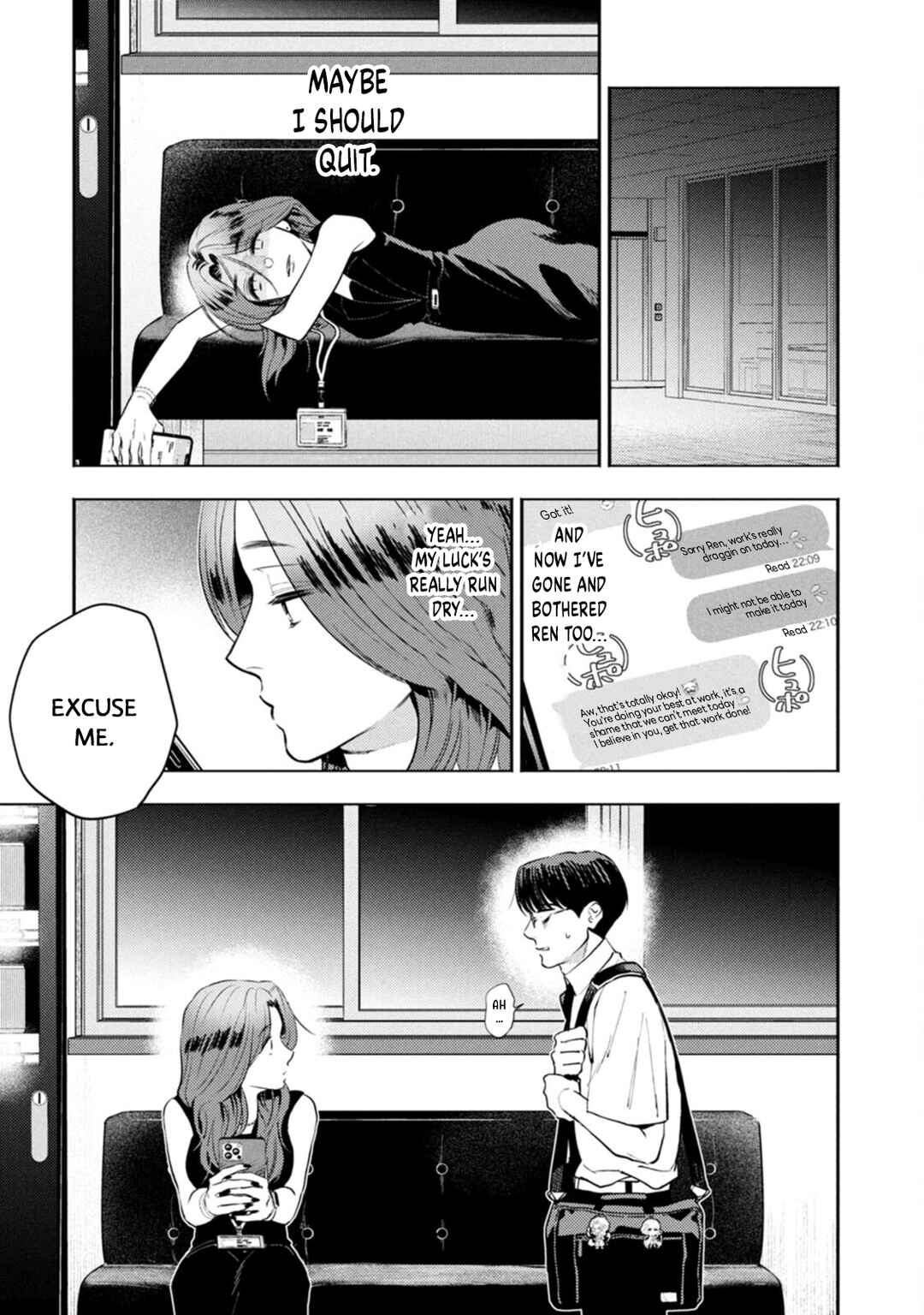 Host to Shachiku Chapter 15 - Page 11