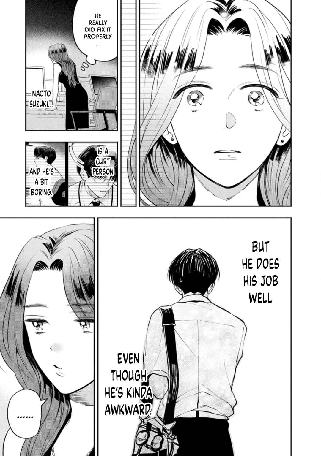 Host to Shachiku Chapter 15 - Page 13