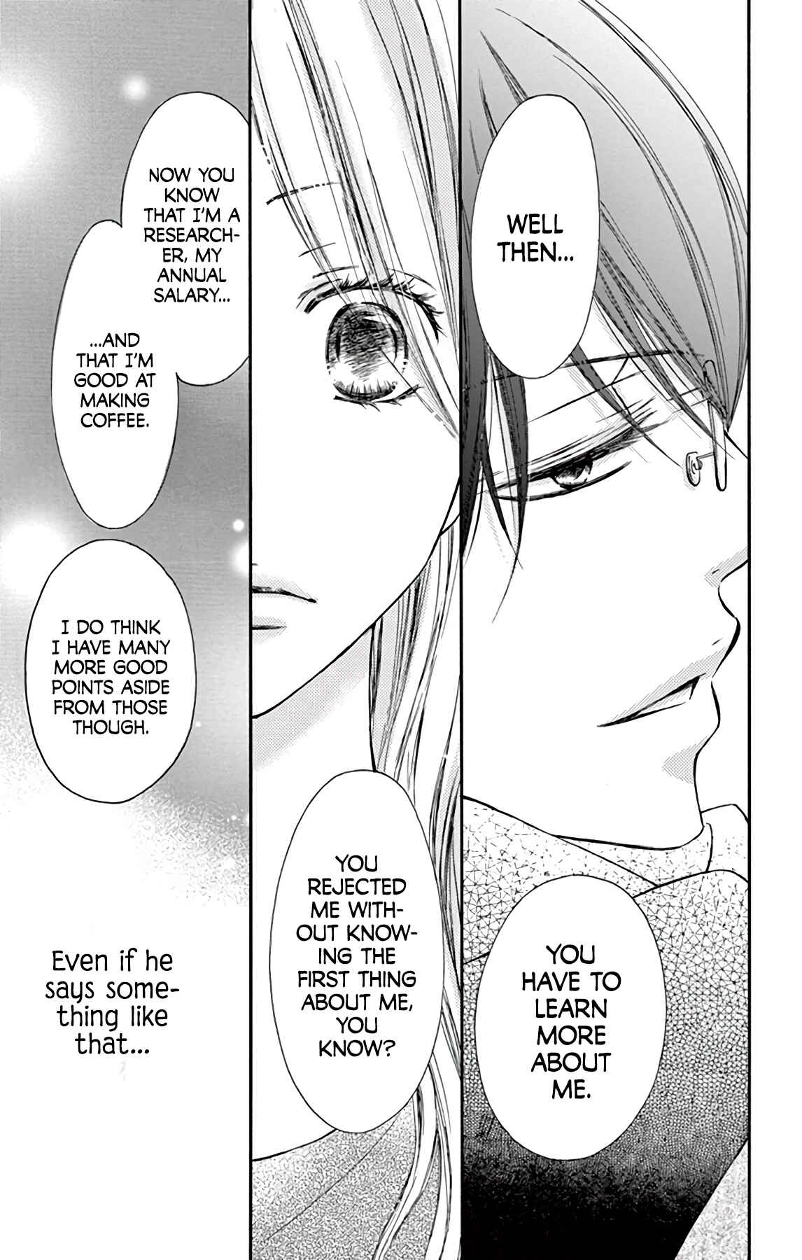 Chijou no Seppun Chapter 3 - Page 11