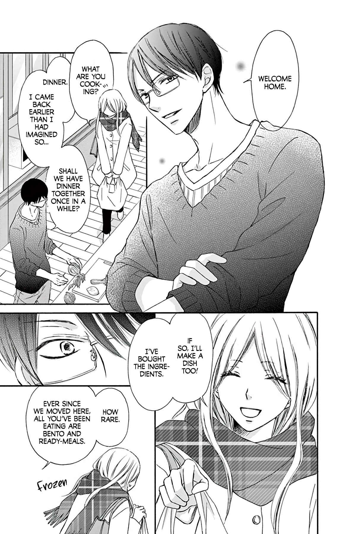 Chijou no Seppun Chapter 3 - Page 15