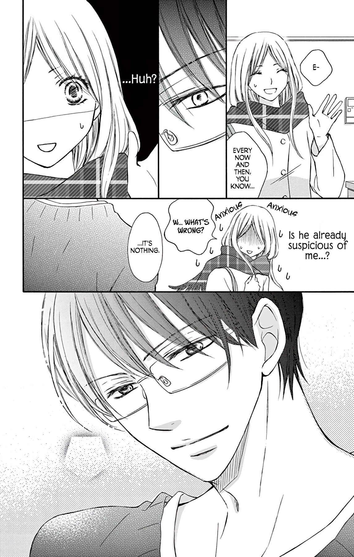 Chijou no Seppun Chapter 3 - Page 16