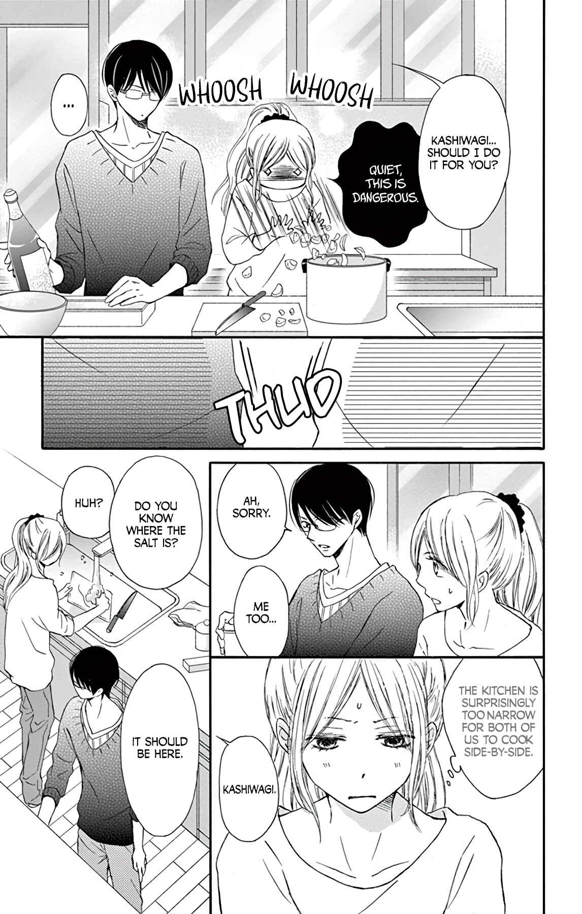Chijou no Seppun Chapter 3 - Page 19