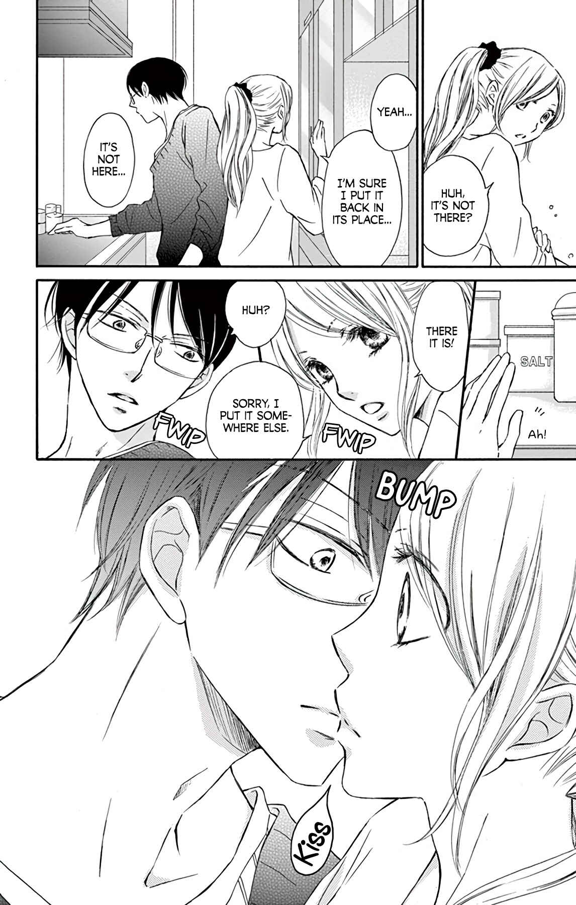 Chijou no Seppun Chapter 3 - Page 20