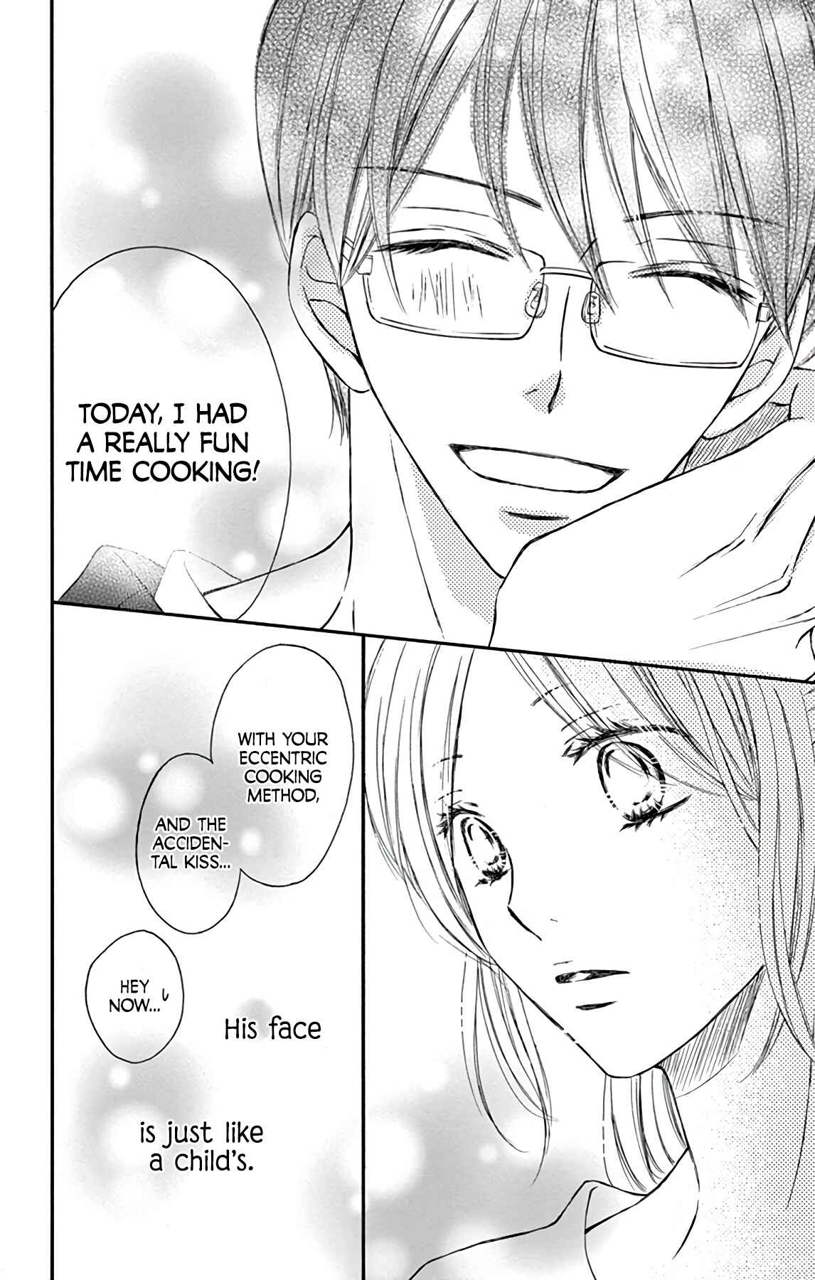 Chijou no Seppun Chapter 3 - Page 28