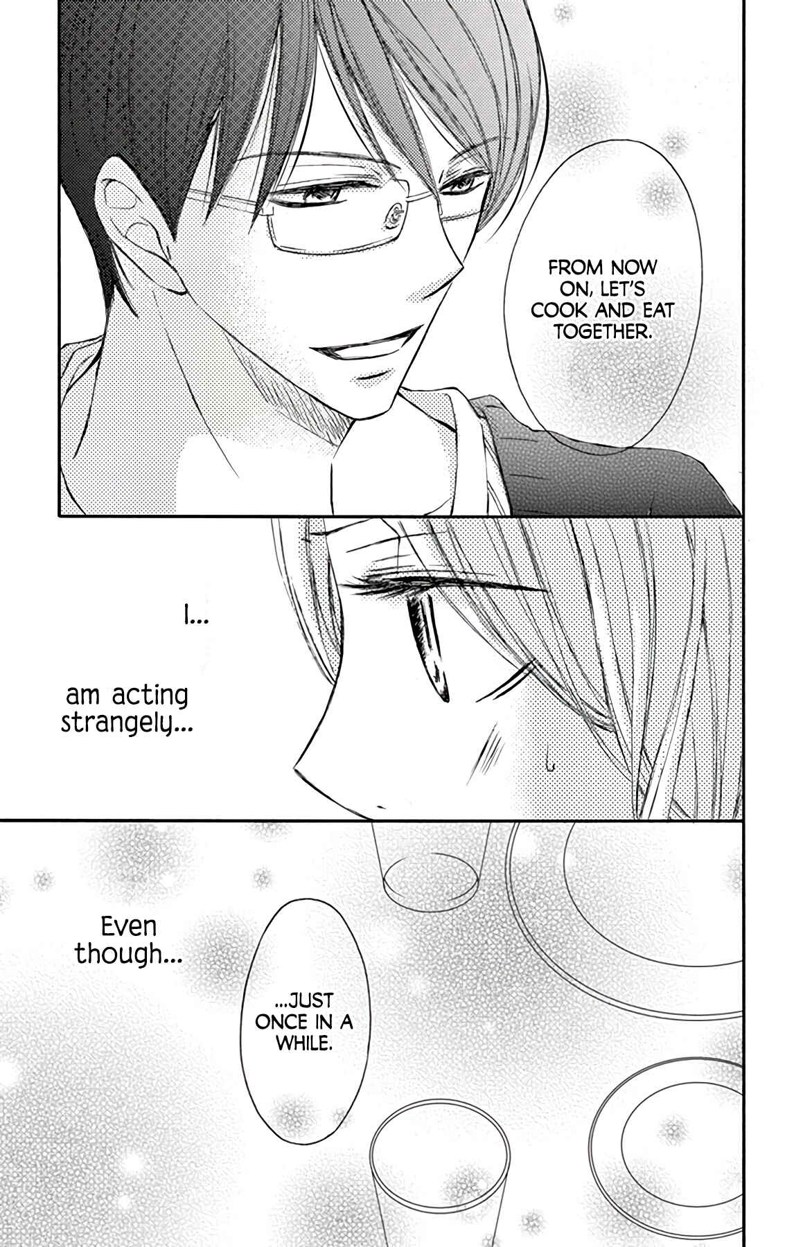 Chijou no Seppun Chapter 3 - Page 29