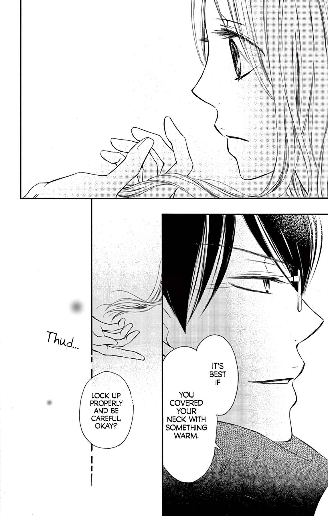 Chijou no Seppun Chapter 3 - Page 34