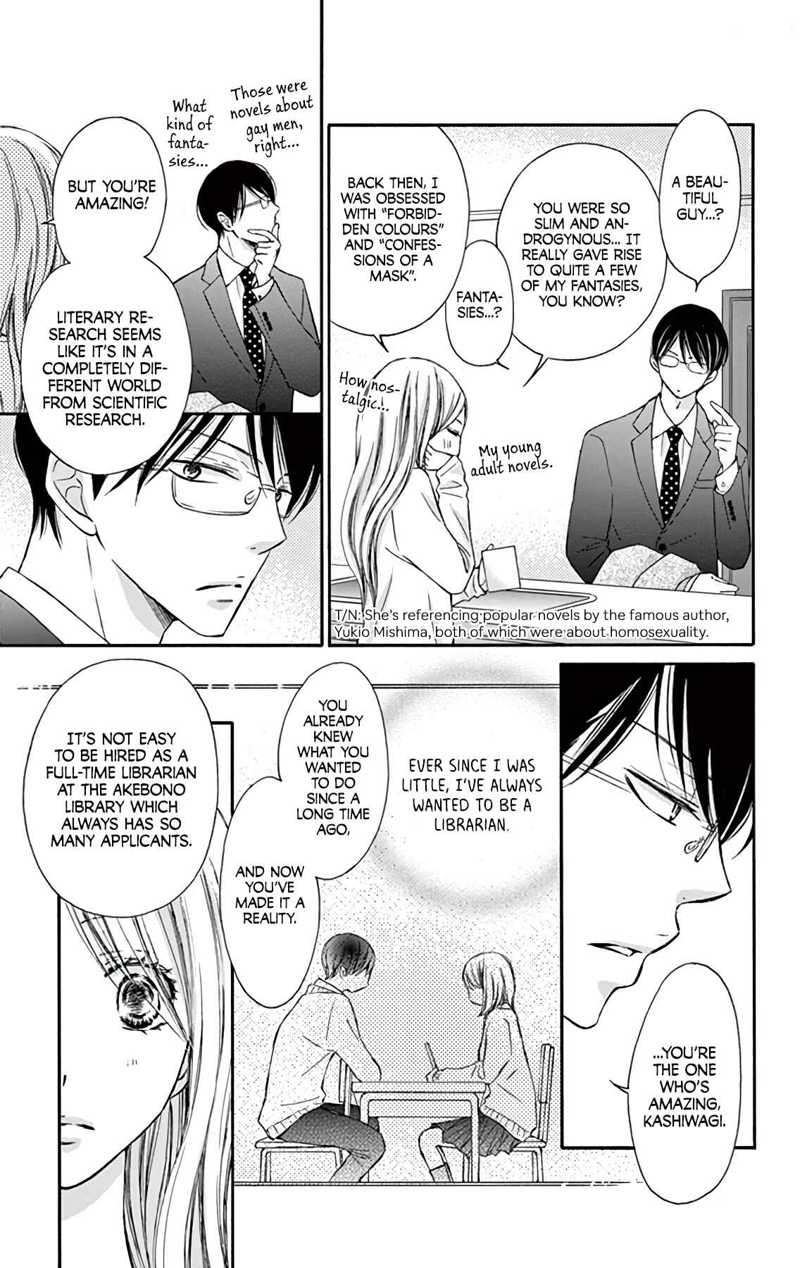 Chijou no Seppun Chapter 3 - Page 9