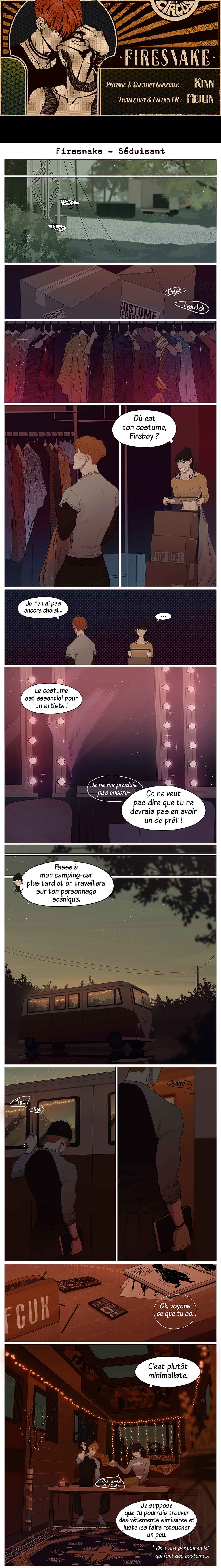 FIRESNAKE Chapter 18 - Page 1