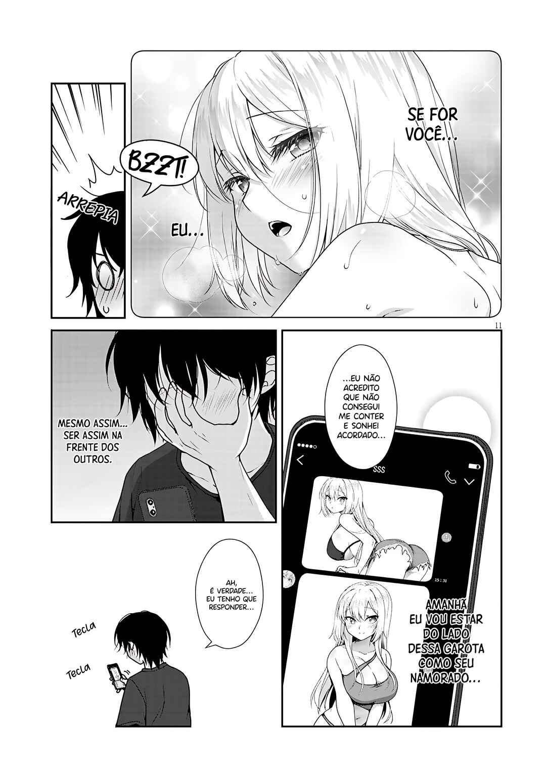 Risou no Kanojo Chapter 3 - Page 12