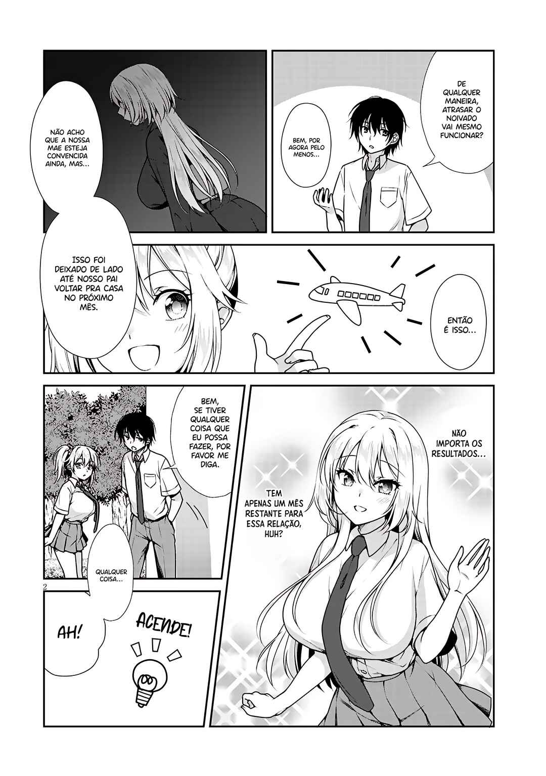 Risou no Kanojo Chapter 3 - Page 3