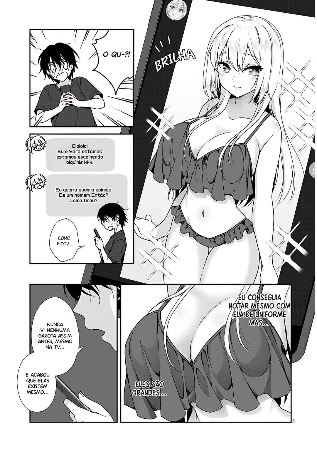 Risou no Kanojo Chapter 3 - Page 6