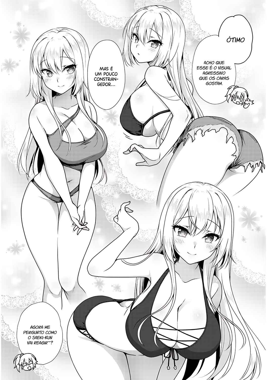 Risou no Kanojo Chapter 3 - Page 9