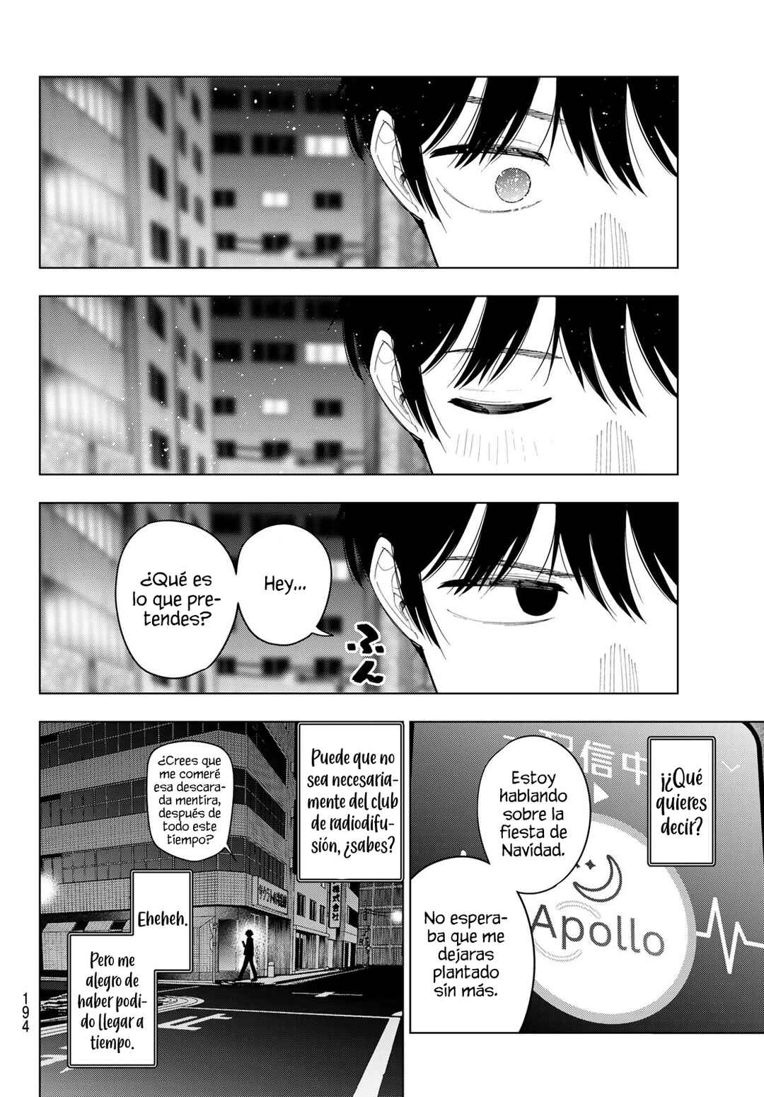 Mayonaka Heart Tune Chapter 116 - Page 12