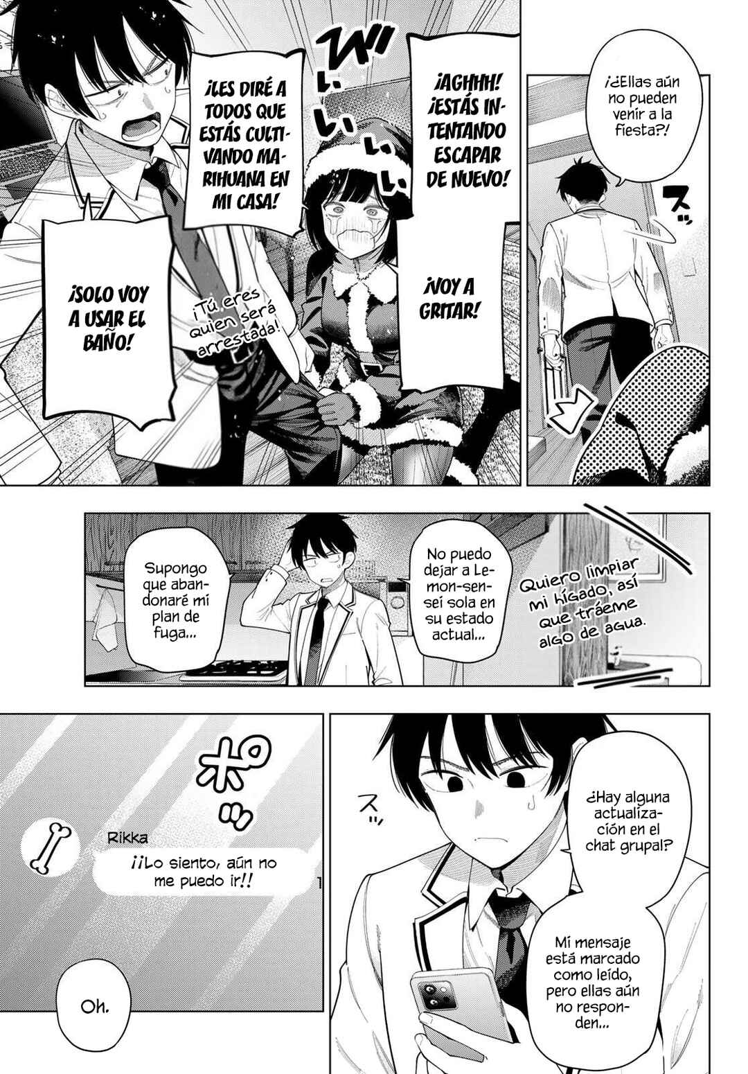 Mayonaka Heart Tune Chapter 116 - Page 5