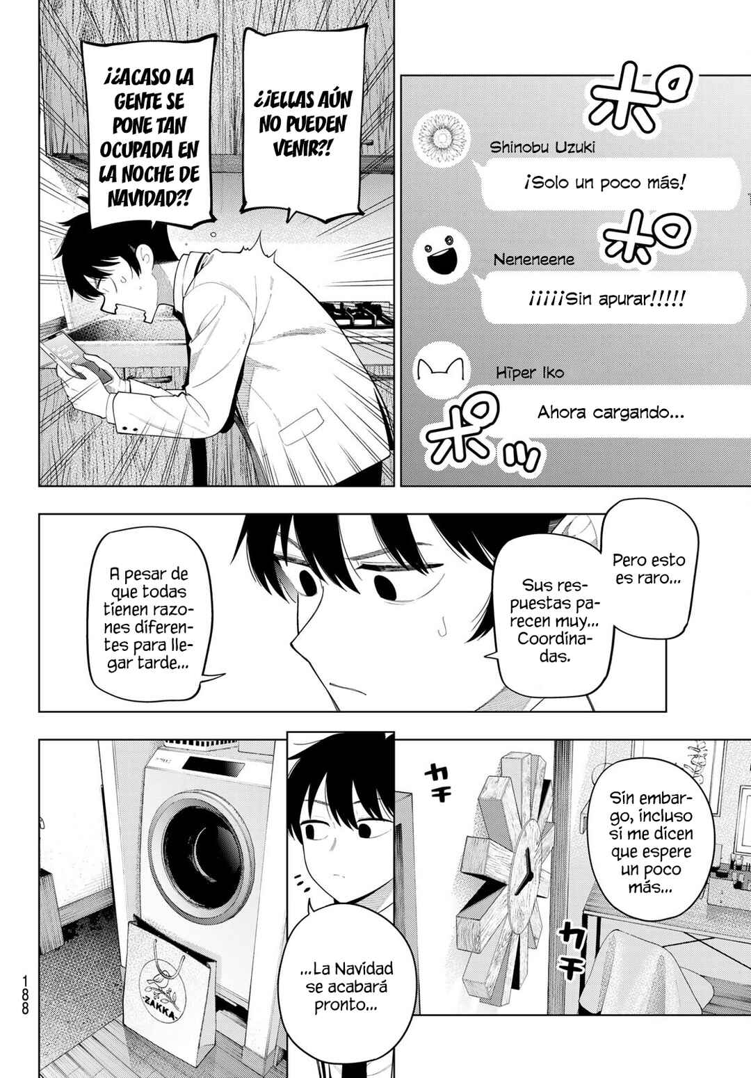 Mayonaka Heart Tune Chapter 116 - Page 6