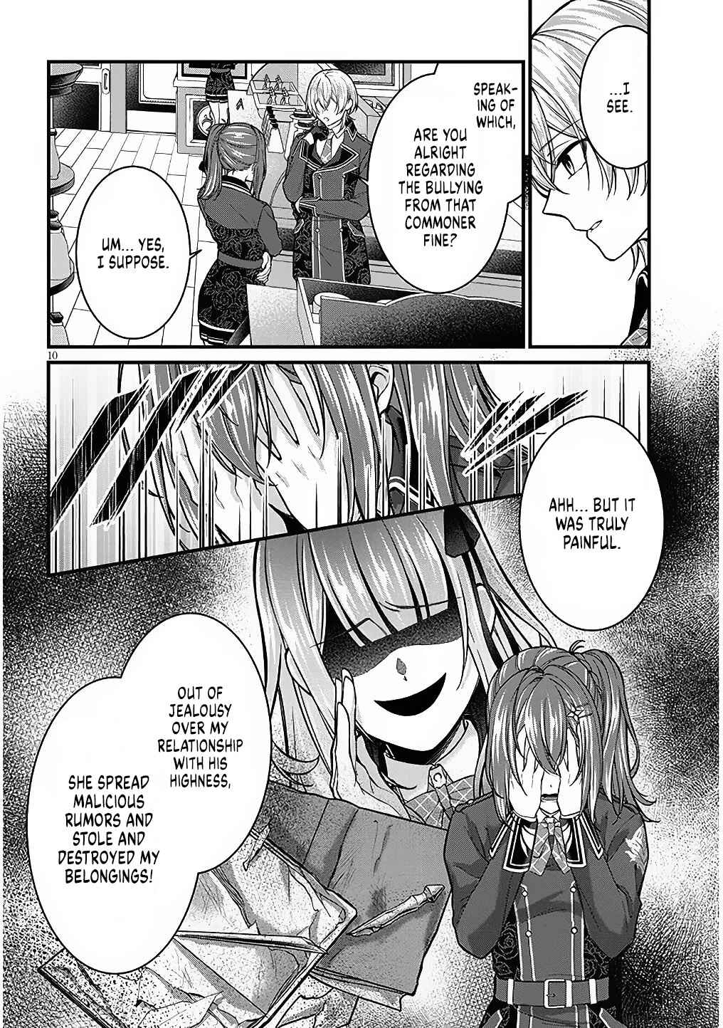 Rojiura de Hirotta Onnanoko ga Bad End-go no Otome Game no Heroine Datta Ken Chapter 3 - Page 10