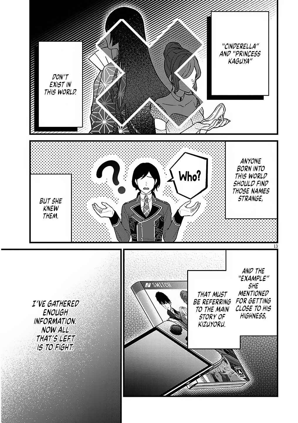 Rojiura de Hirotta Onnanoko ga Bad End-go no Otome Game no Heroine Datta Ken Chapter 3 - Page 13