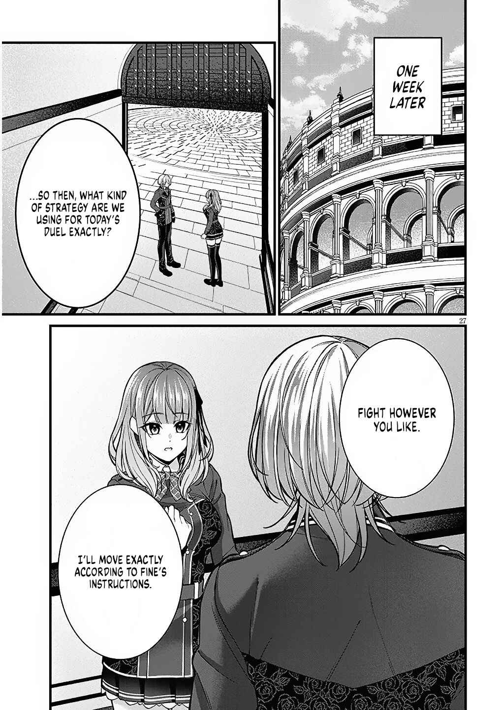 Rojiura de Hirotta Onnanoko ga Bad End-go no Otome Game no Heroine Datta Ken Chapter 3 - Page 26