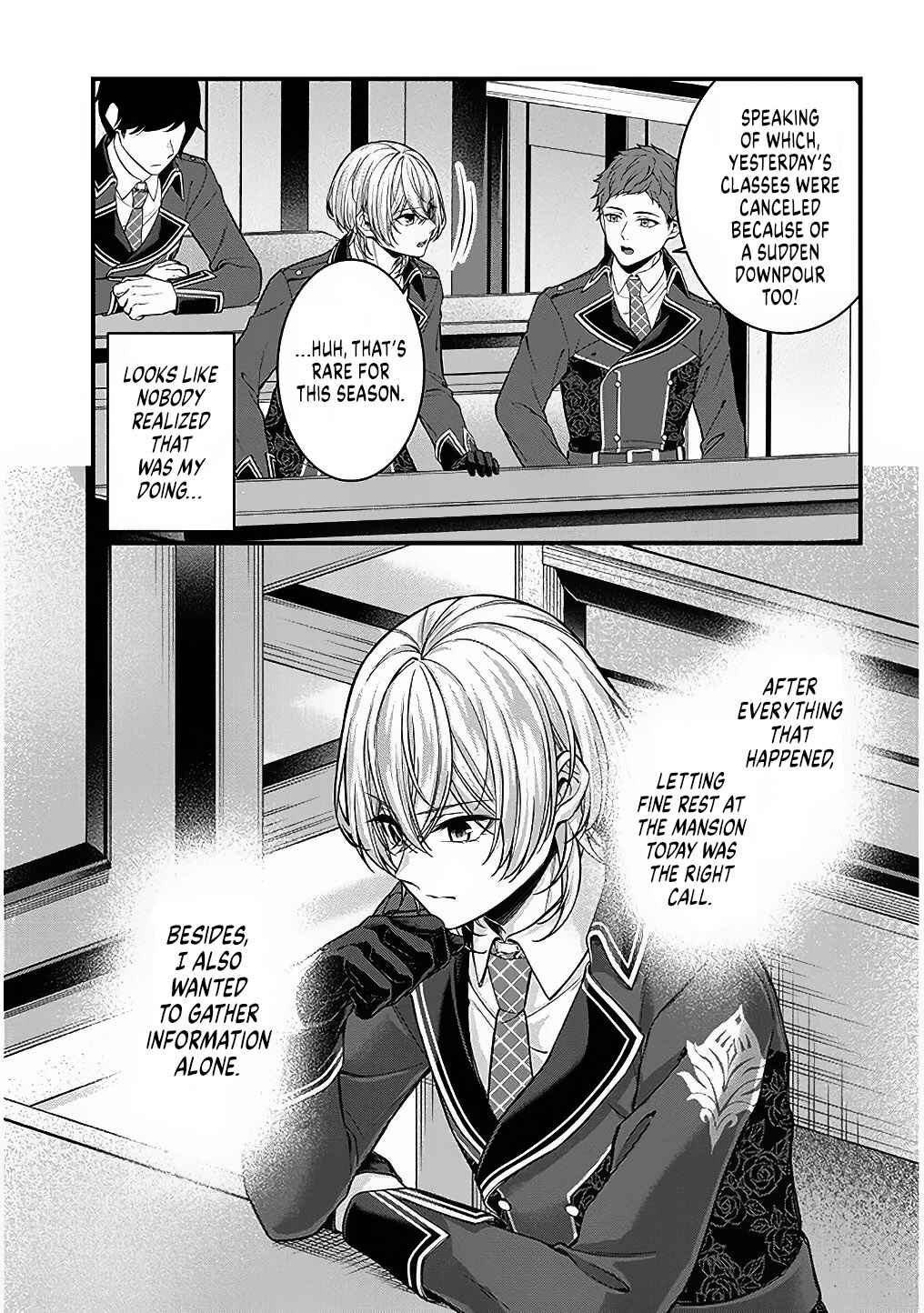 Rojiura de Hirotta Onnanoko ga Bad End-go no Otome Game no Heroine Datta Ken Chapter 3 - Page 3