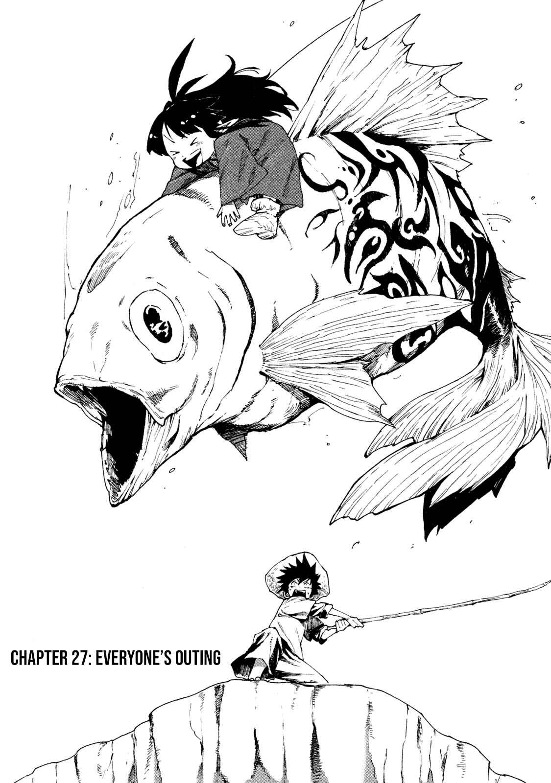 Mazumeshi Elf to Yuuboku gurashi Chapter 27 - Page 1
