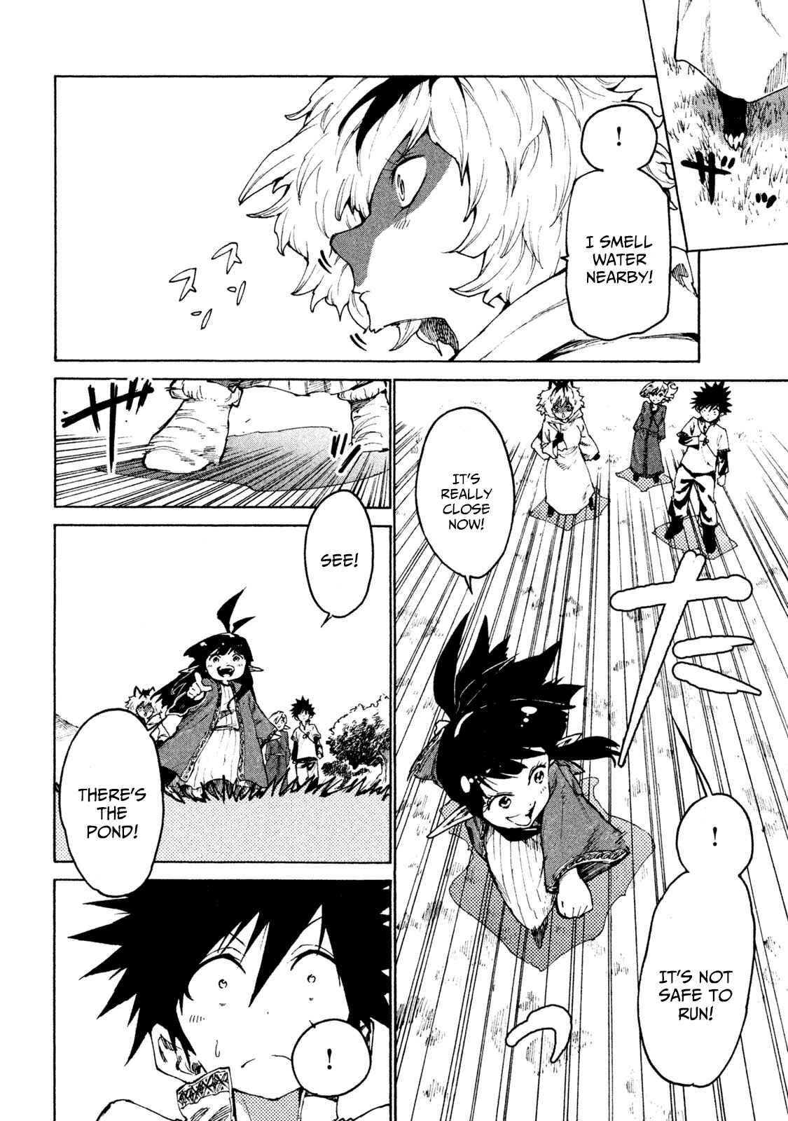Mazumeshi Elf to Yuuboku gurashi Chapter 27 - Page 10