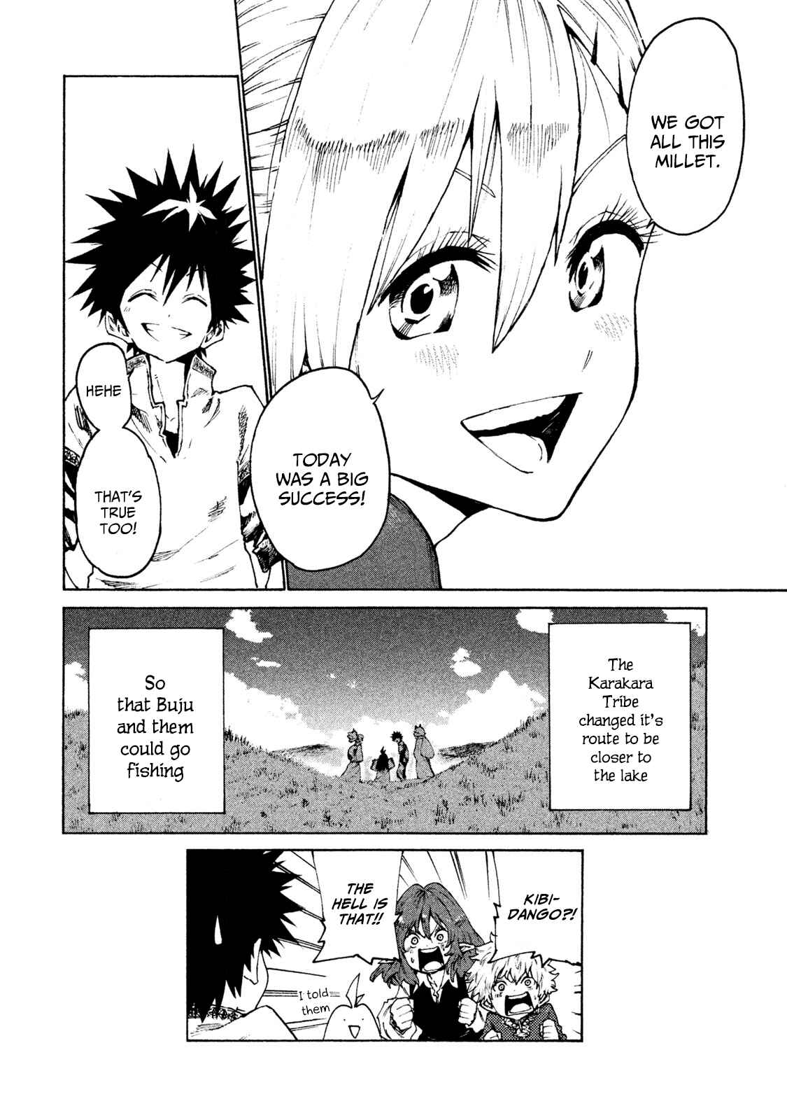 Mazumeshi Elf to Yuuboku gurashi Chapter 27 - Page 20