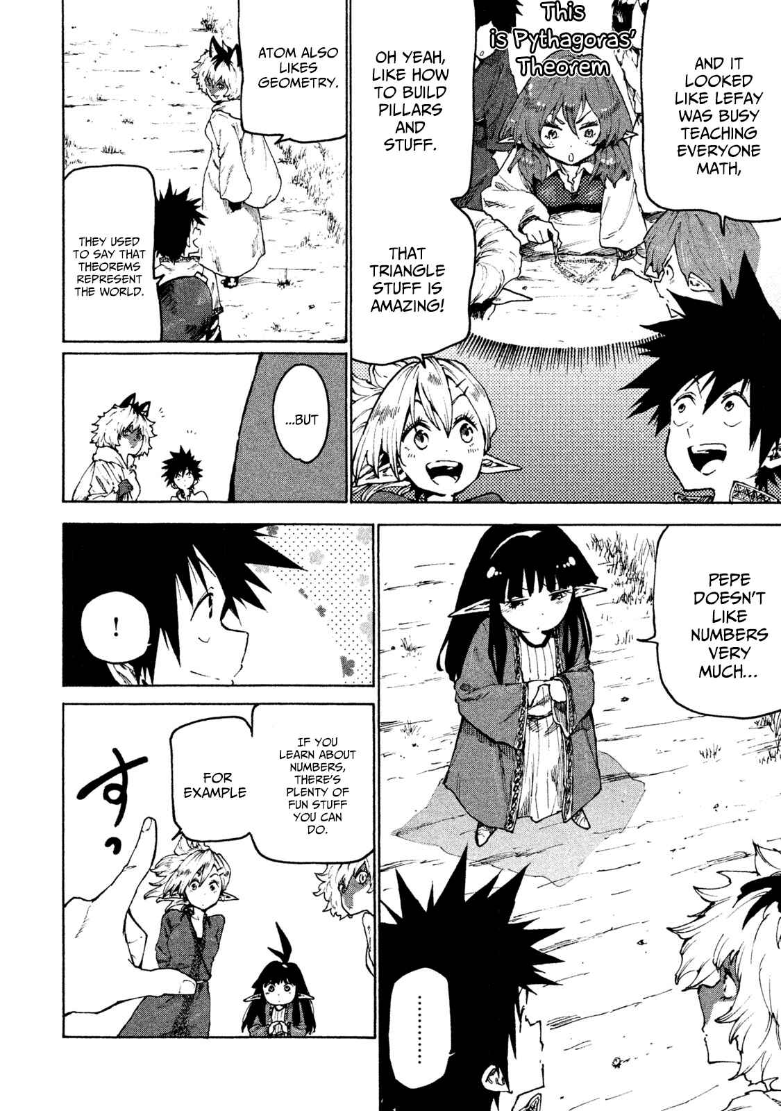 Mazumeshi Elf to Yuuboku gurashi Chapter 27 - Page 4