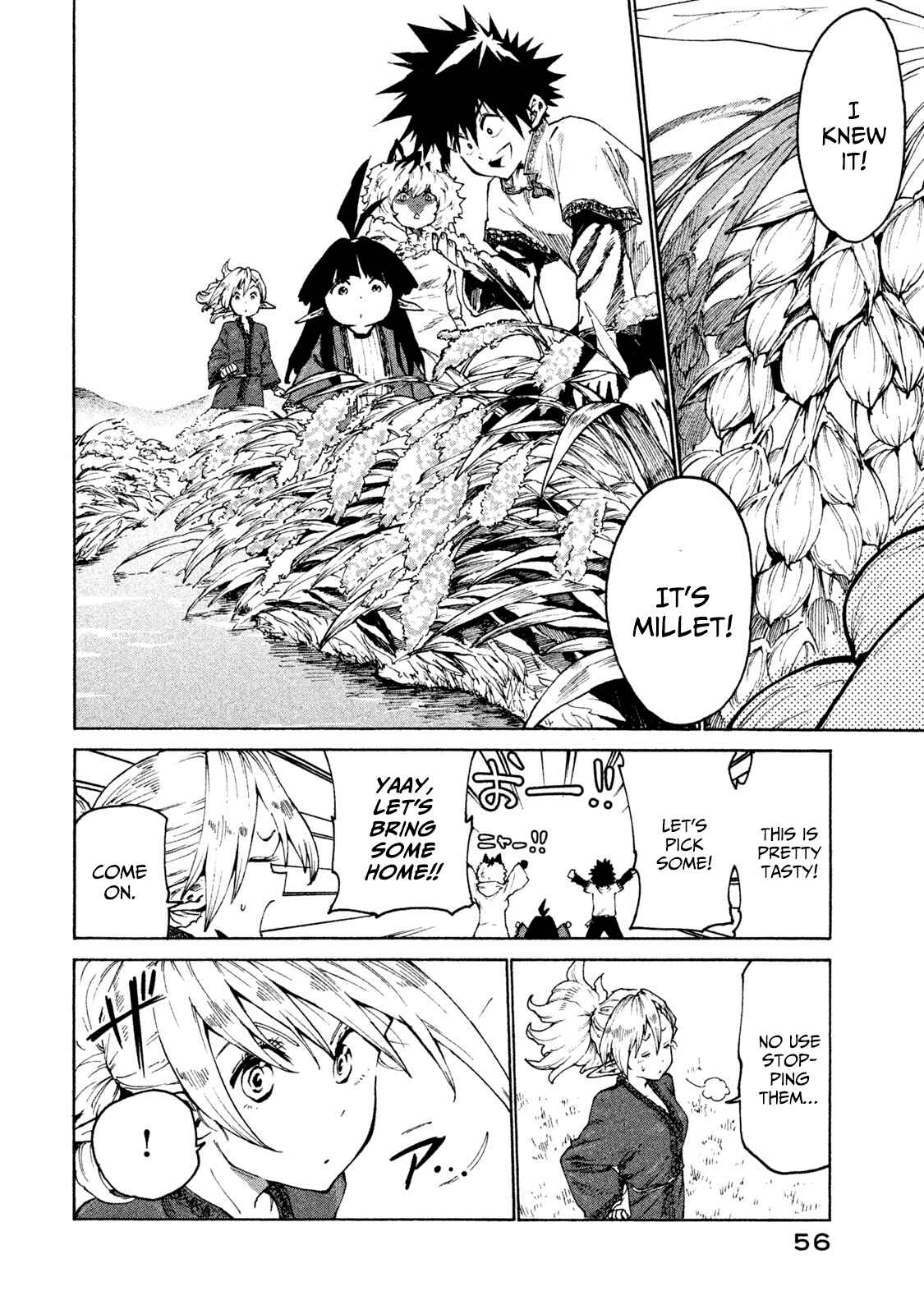 Mazumeshi Elf to Yuuboku gurashi Chapter 27 - Page 8