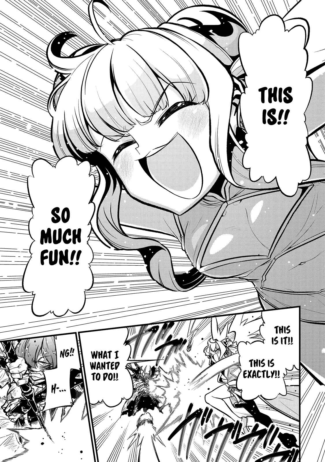 Mahou Shoujo ni Akogarete Chapter 31 - Page 12