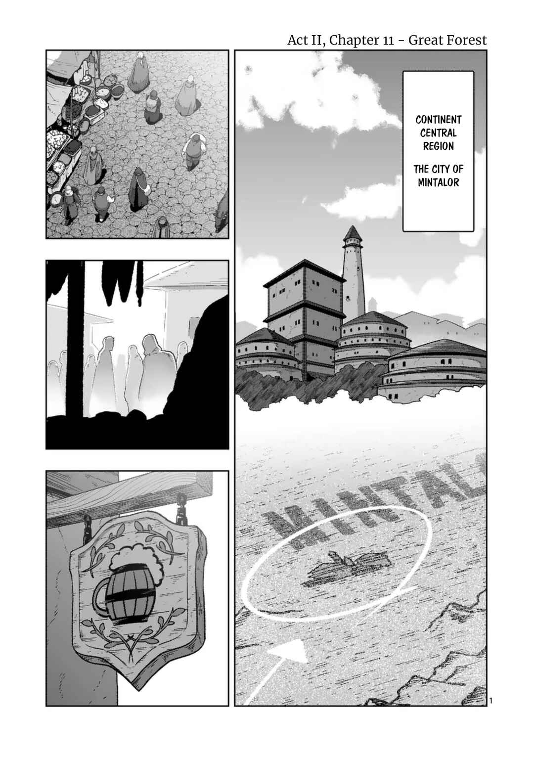 Iken Senki Völundio Chapter 65.1 - Page 1