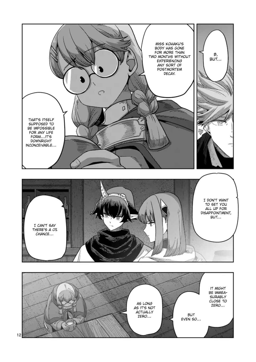 Iken Senki Völundio Chapter 65.1 - Page 12