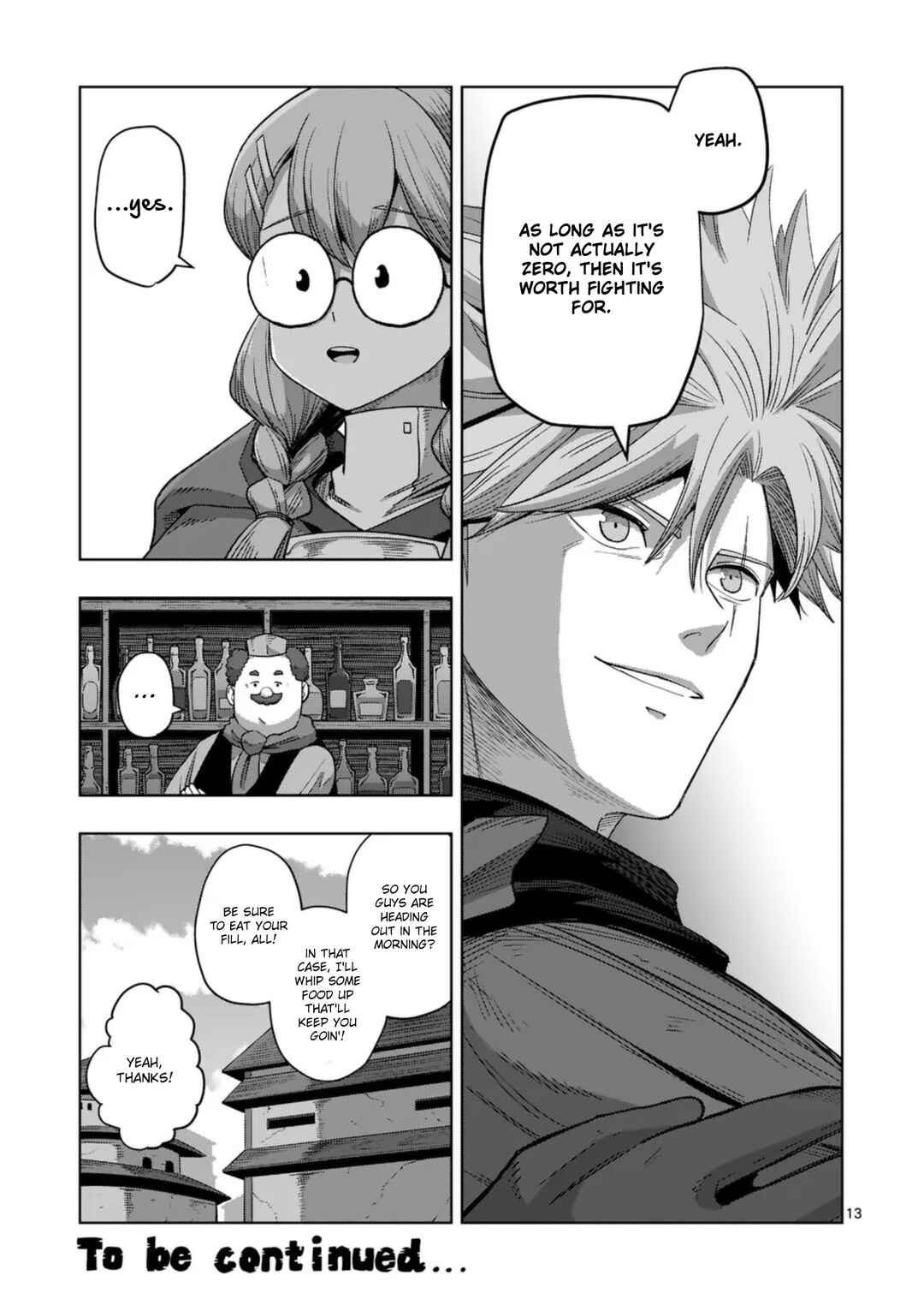 Iken Senki Völundio Chapter 65.1 - Page 13