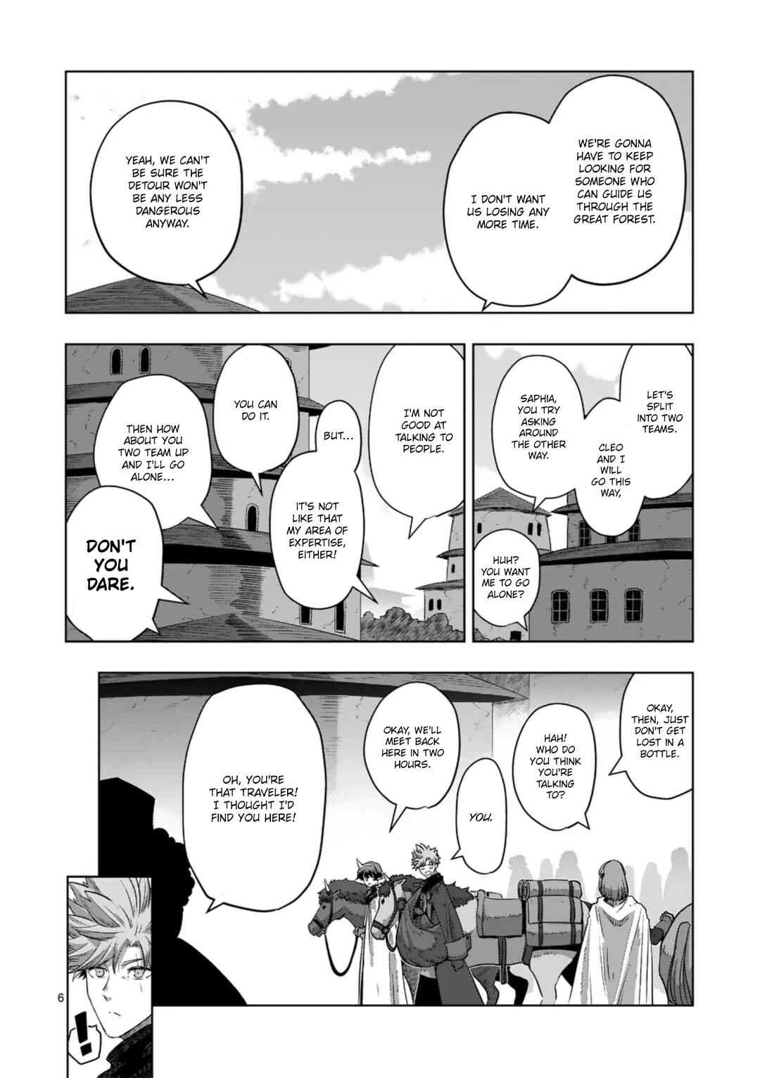 Iken Senki Völundio Chapter 65.1 - Page 6
