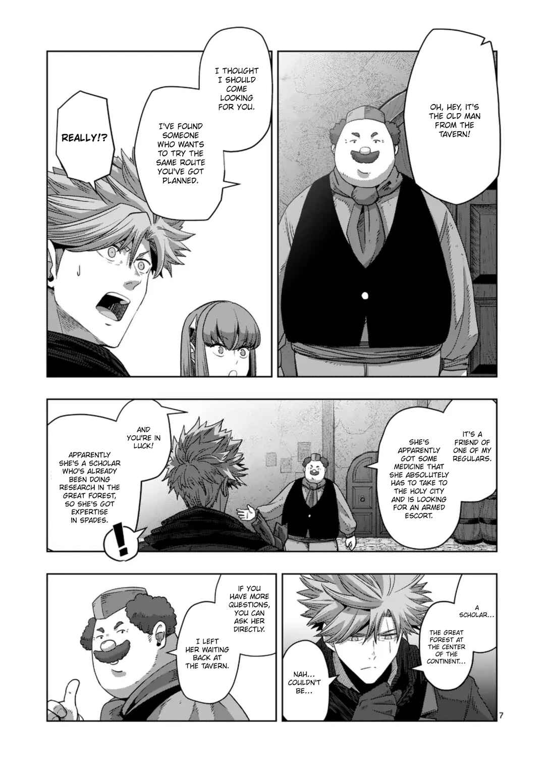 Iken Senki Völundio Chapter 65.1 - Page 7