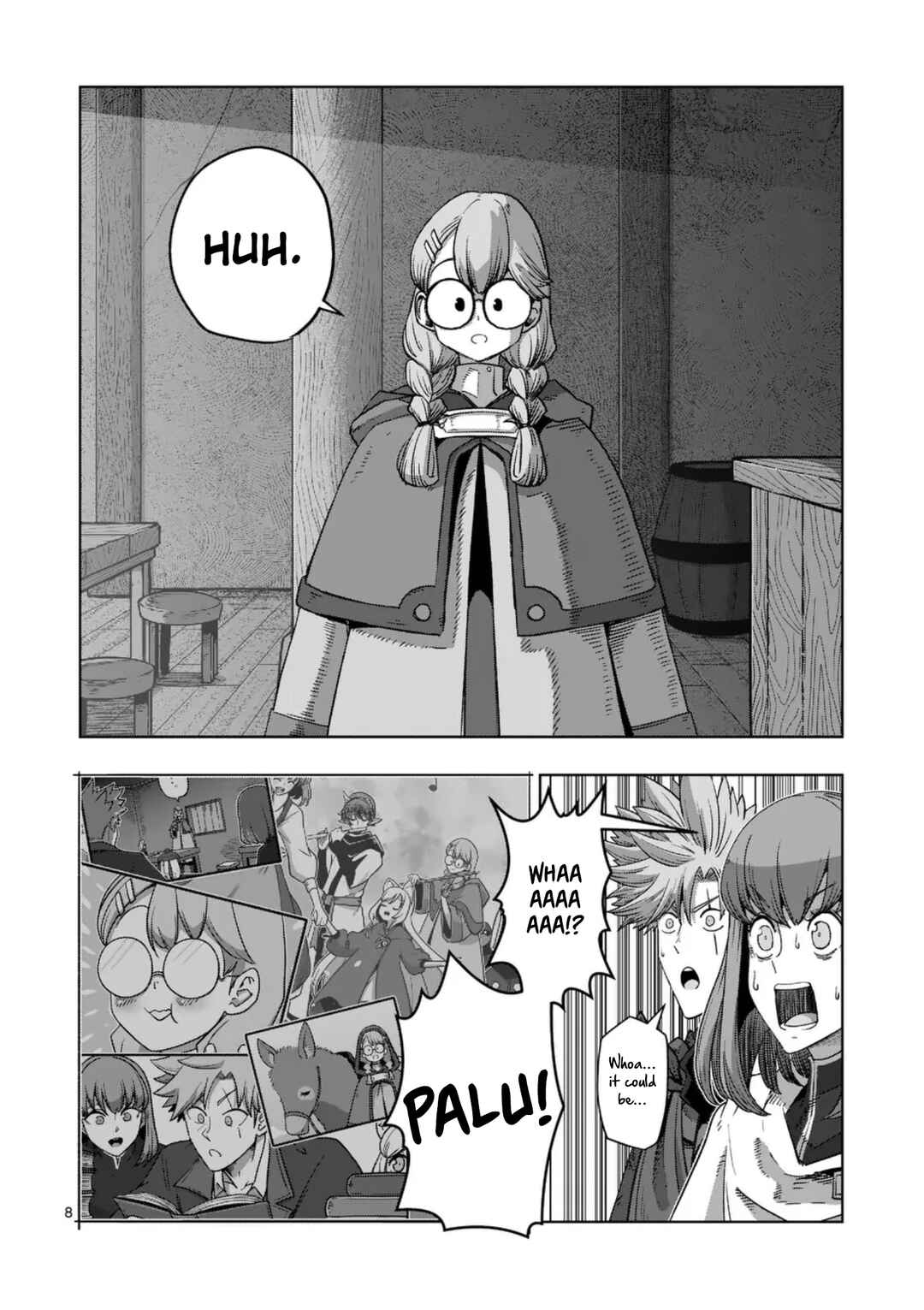 Iken Senki Völundio Chapter 65.1 - Page 8