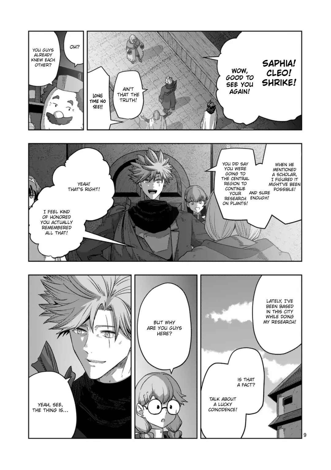 Iken Senki Völundio Chapter 65.1 - Page 9