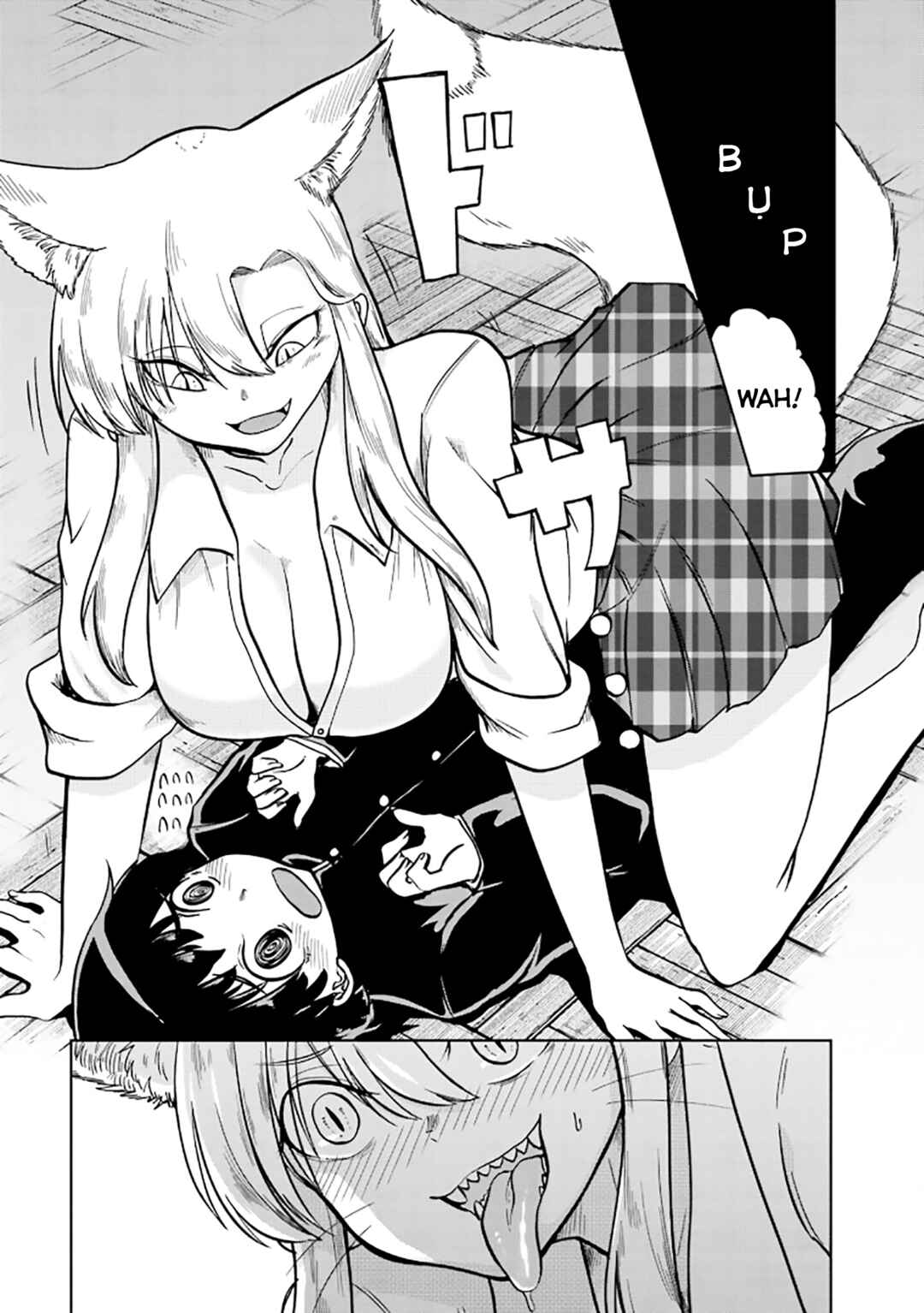 Okitsune Gal Katabami-san Chapter 6 - Page 10