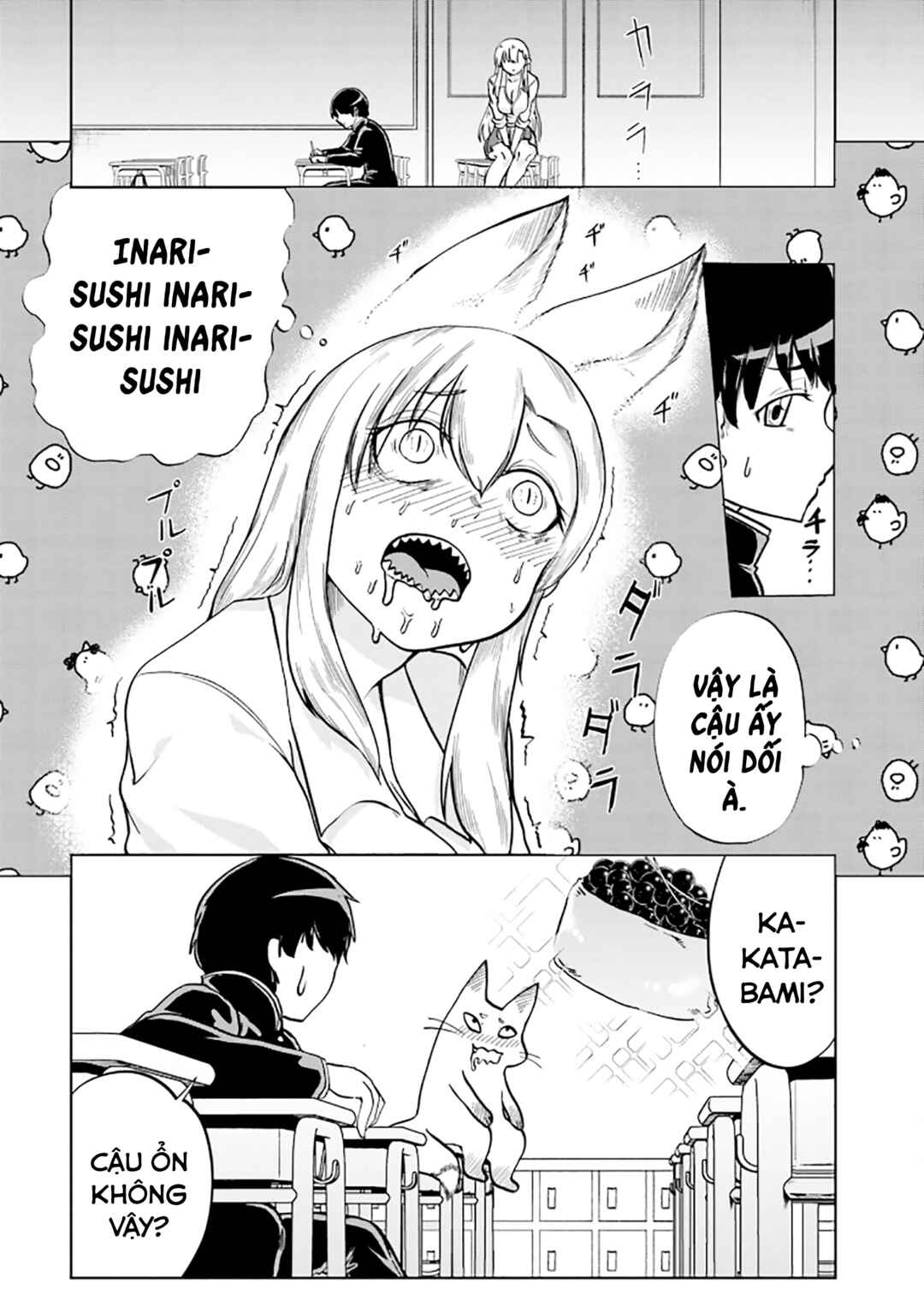 Okitsune Gal Katabami-san Chapter 6 - Page 4