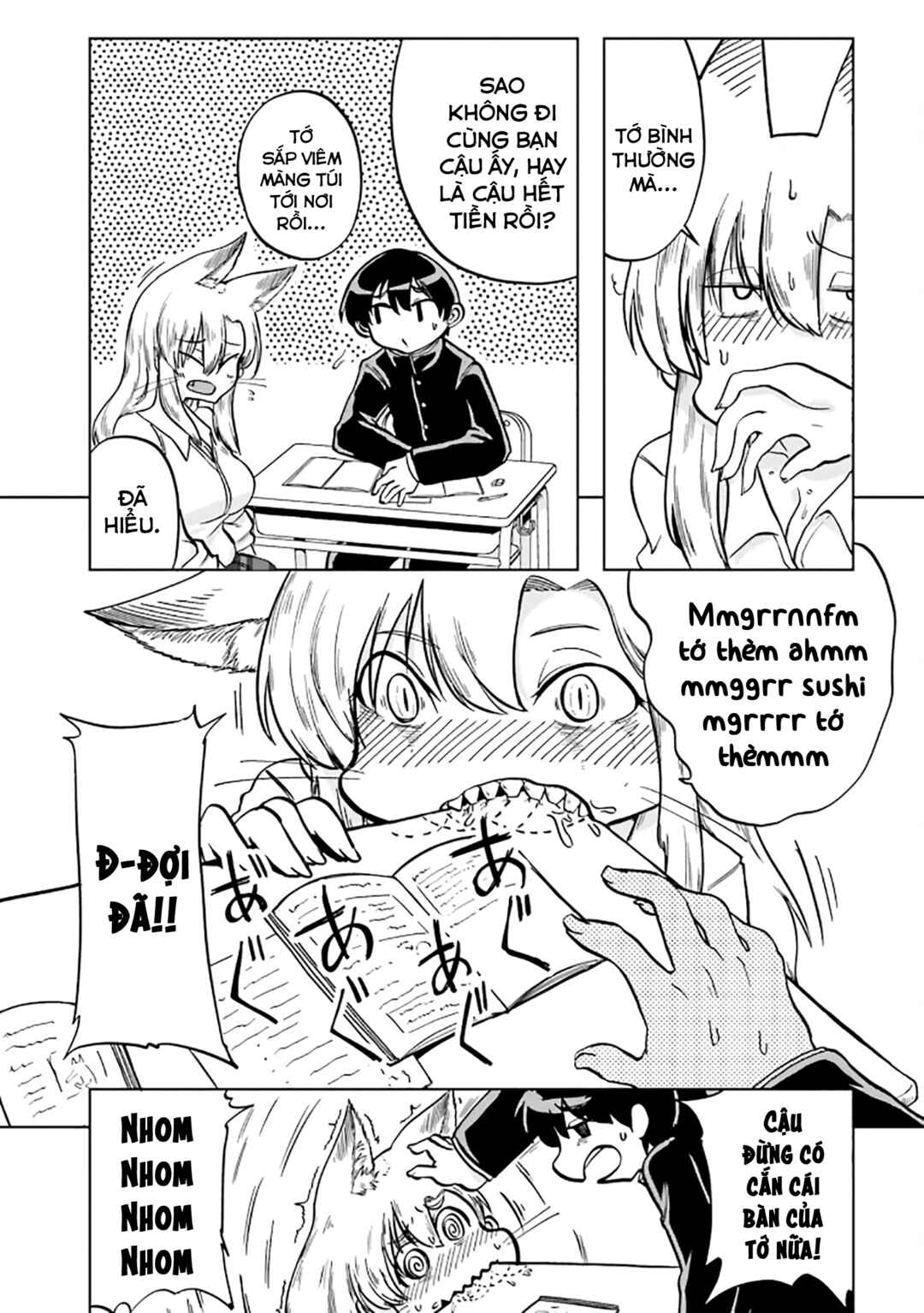 Okitsune Gal Katabami-san Chapter 6 - Page 5