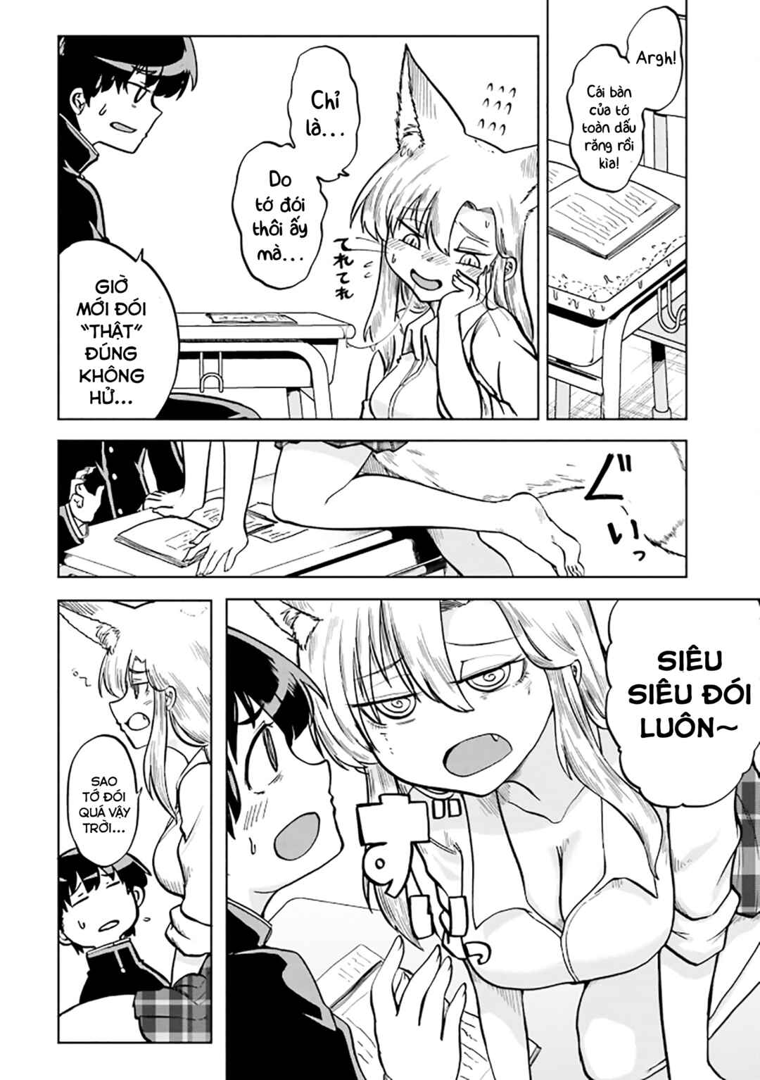 Okitsune Gal Katabami-san Chapter 6 - Page 6