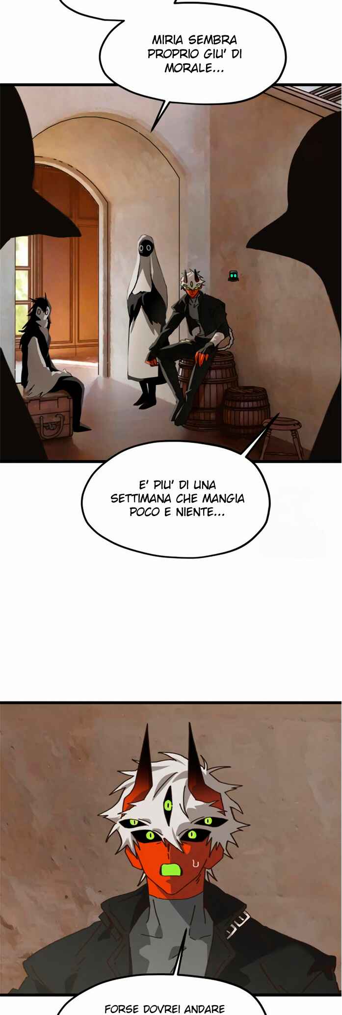 Eomma re Mannareo Ganeun Gil Chapter 22 - Page 2