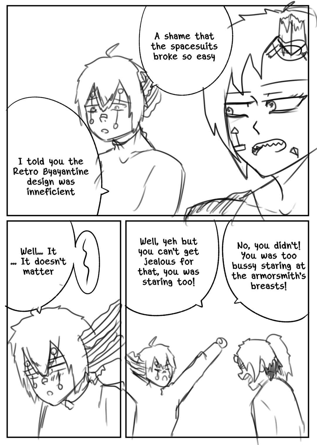 Space Juggernaut Chapter 16.5 - Page 6