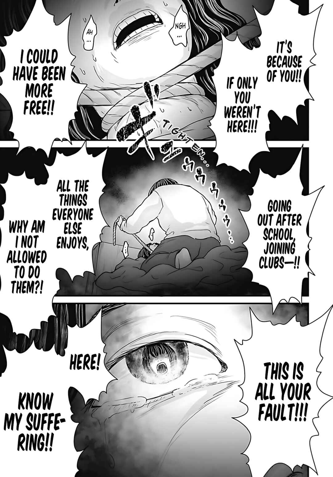 Osore: Reiwa Kaidan Chapter 53 - Page 11